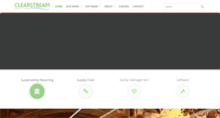 Desktop Screenshot of clearstreamsolutions.ie